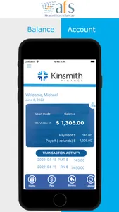 Kinsmith Finance screenshot 0