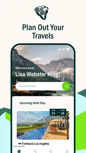 Travelpass - Travel Management screenshot 1