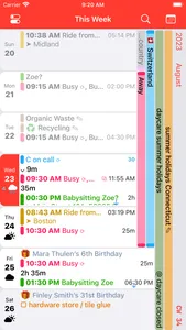 Week Plan Calendar screenshot 3