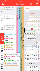 Week Plan Calendar screenshot 4