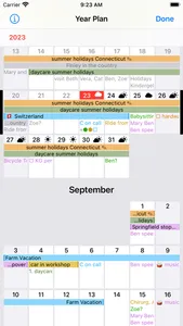 Week Plan Calendar screenshot 6