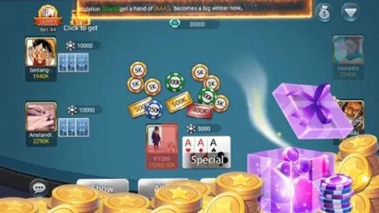 Slots Bintang screenshot 1