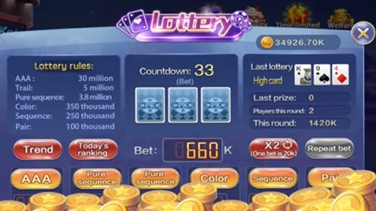 Slots Bintang screenshot 3