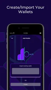BackpackWallet screenshot 1