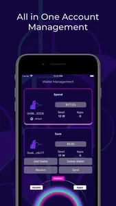 BackpackWallet screenshot 2