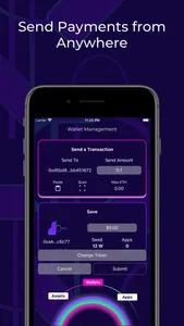 BackpackWallet screenshot 5