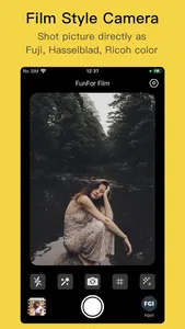 FunFor Cam - Retro Film Analog screenshot 0