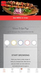 Spire Pizza screenshot 0