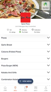 Spire Pizza screenshot 1