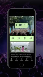 CORE Festival screenshot 1