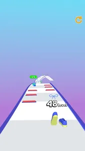 Shoe Race! screenshot 1