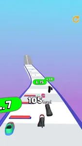 Shoe Race! screenshot 3