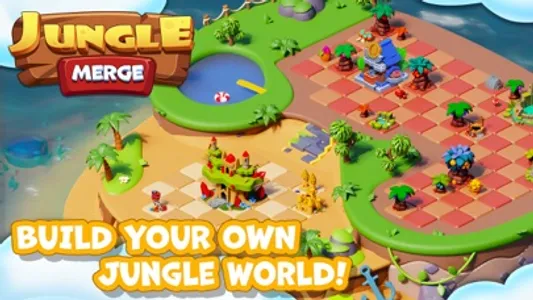 Jungle Merge: Animal Island screenshot 1