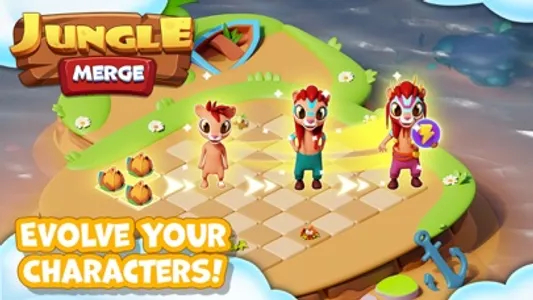 Jungle Merge: Animal Island screenshot 2