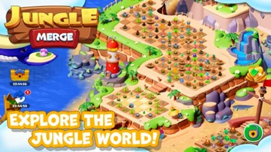 Jungle Merge: Animal Island screenshot 3