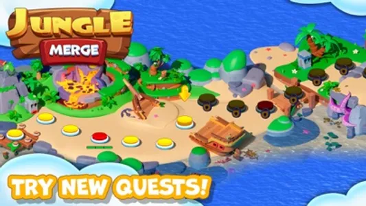 Jungle Merge: Animal Island screenshot 5