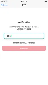 AAP APP screenshot 1