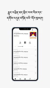 RFA Tibetan screenshot 2