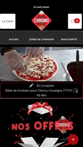 Allo chrono pizza screenshot 1