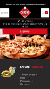 Allo chrono pizza screenshot 2