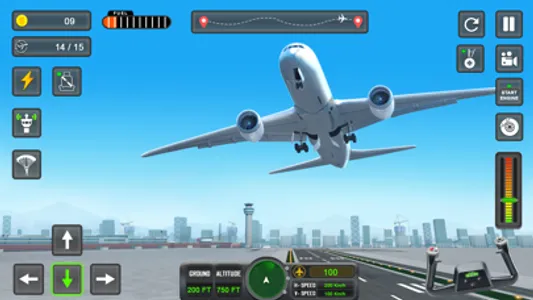 Plane Simulator: Plane Games screenshot 0