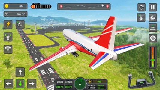 Plane Simulator: Plane Games screenshot 1