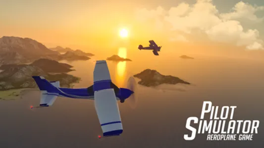 Plane Simulator: Plane Games screenshot 2