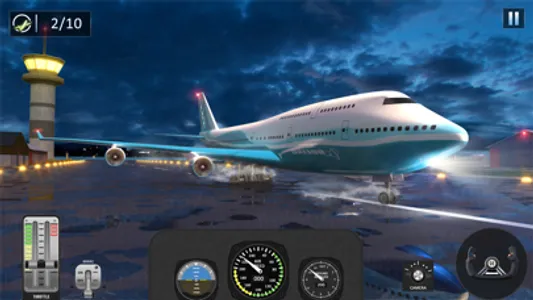 Plane Simulator: Plane Games screenshot 3