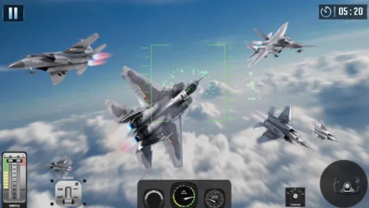 Plane Simulator: Plane Games screenshot 5