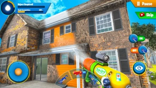 Power Washing Gun Simulator screenshot 0