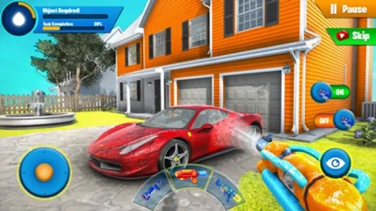 Power Washing Gun Simulator screenshot 1