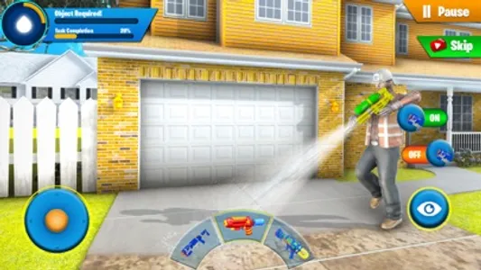 Power Washing Gun Simulator screenshot 2