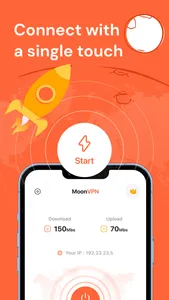 MoonVPN: VPN Fast & Secure screenshot 2