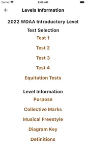 2022 WDAA  Novice Tests screenshot 4