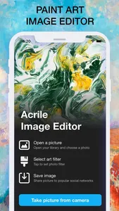 Acrile: Art Photo Editor screenshot 0