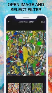 Acrile: Art Photo Editor screenshot 1