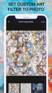 Acrile: Art Photo Editor screenshot 2