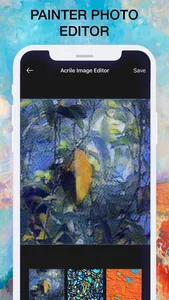 Acrile: Art Photo Editor screenshot 3