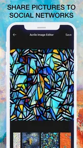 Acrile: Art Photo Editor screenshot 4