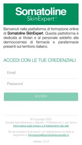 SOMATOLINE FORMAZIONE screenshot 0