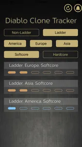 Diablo Clone Tracker screenshot 0