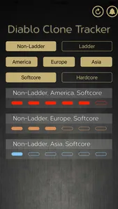 Diablo Clone Tracker screenshot 2