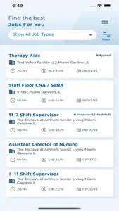 Vohra Staffing screenshot 2