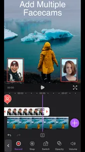 ReactCam - Screen recorder screenshot 1