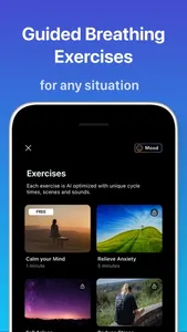 Joysy - Breathing Exercises screenshot 3