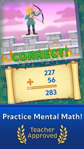 Mental Math Games Math Mayhem screenshot 0