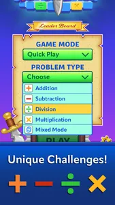 Mental Math Games Math Mayhem screenshot 2