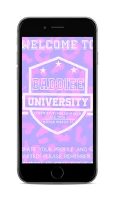 Baddiee University screenshot 0