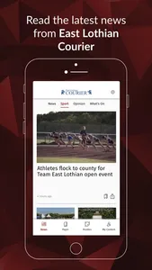 East Lothian Courier screenshot 0