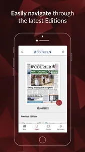 East Lothian Courier screenshot 1